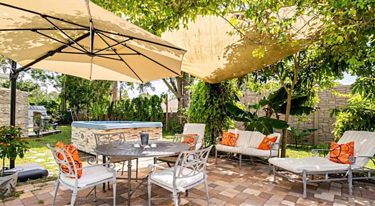Close To Beaches With Hot Tub And Large Garden Σεϊρασότα Εξωτερικό φωτογραφία